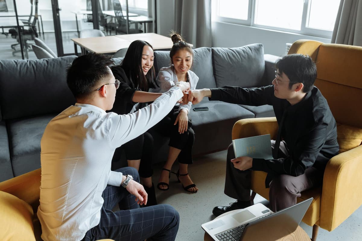 SkyBridge founding team